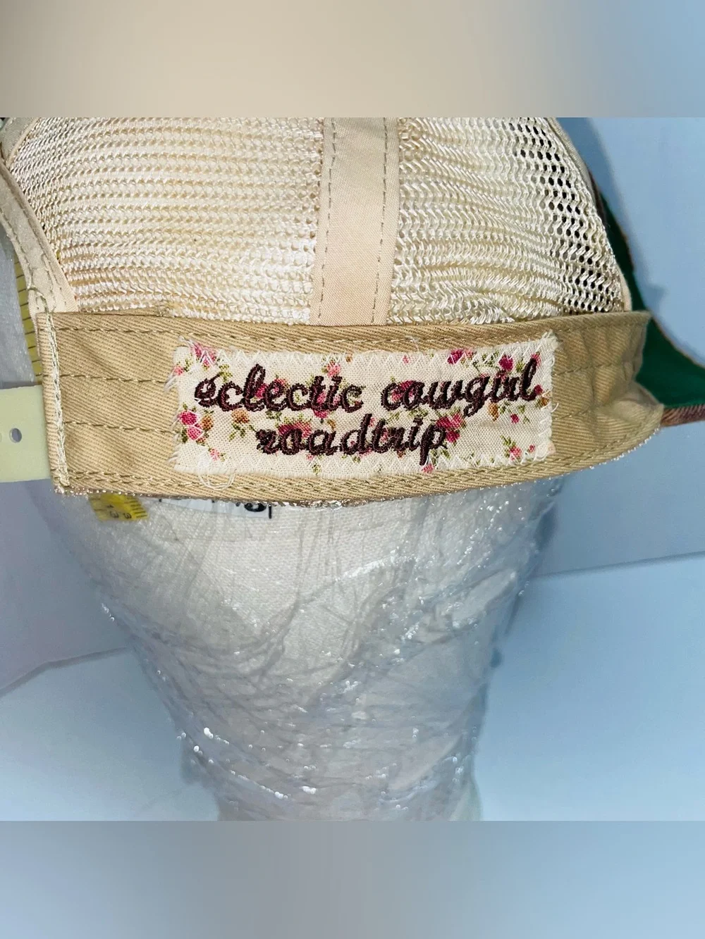 Brown 'You Had Me at Howdy' Distressed Baseball Cap